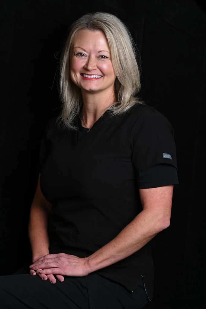Portrait of Amanda, Lab Technician at Samuel F. Jirik DDS